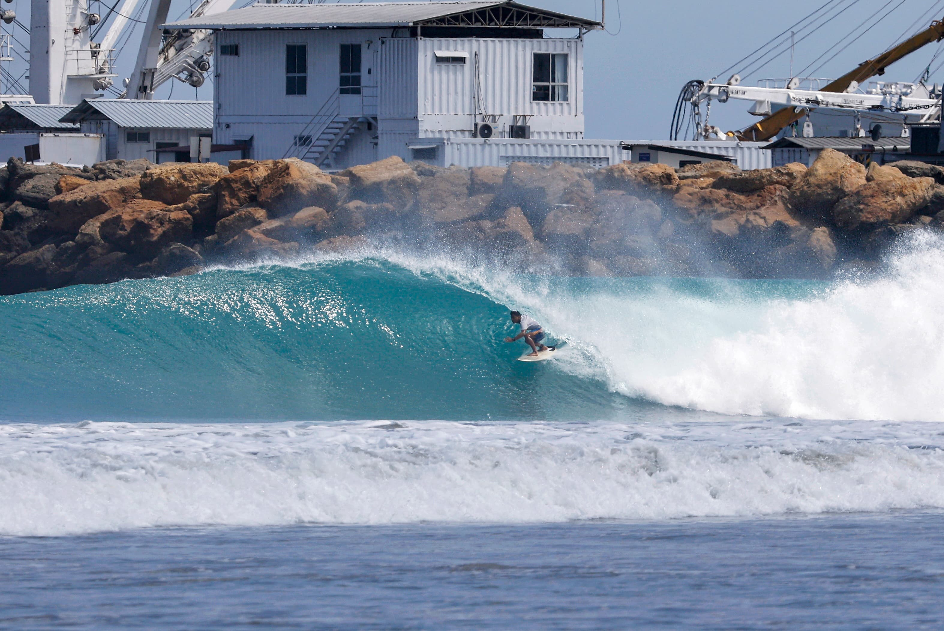 Surfing Ecuador's Central Coast